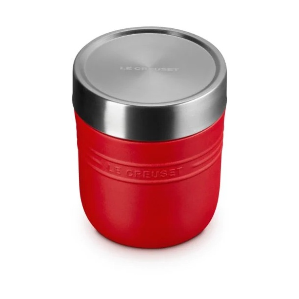 Photos - Food Container Le Creuset On The Go Food Flask 500ml - Cerise 41068120600001 