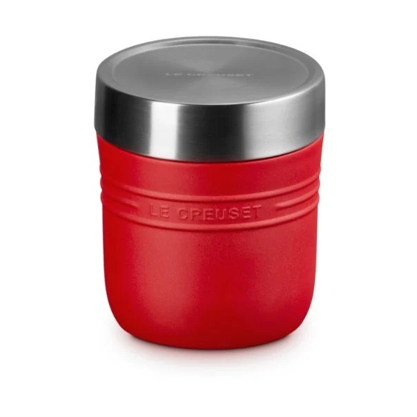 Le Creuset Le Creuset On The Go Food Flask 500ml - Cerise