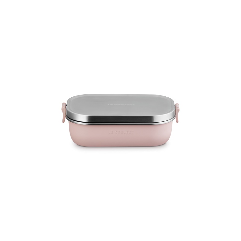 Le Creuset Le Creuset On The Go Lunch Box 900ml - Shell Pink