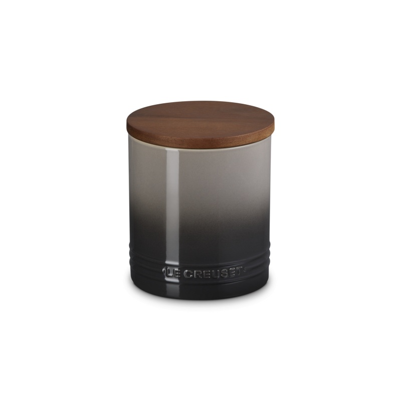 Le Creuset Le Creuset Signature Storage Jar 1.1L - Flint