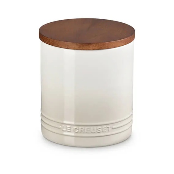 Le Creuset Le Creuset Signature Storage Jar 1.1L - Meringue