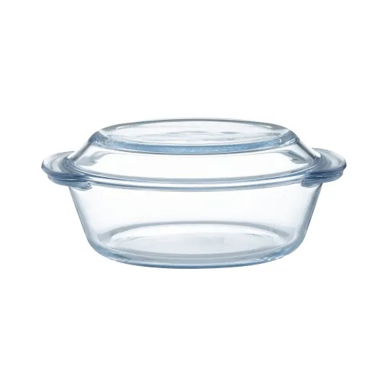 Mason Cash Classic Collection Glass Round Casserole 2L