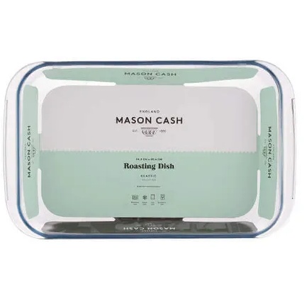Mason Cash Classic Collection Glass Rectangular Dish 2.2L