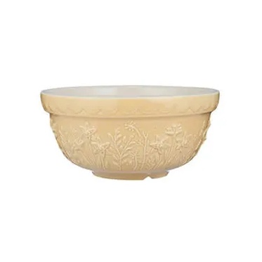 n Cash In The Meadow Daffodil Mixing Bowl 21cm - Yellow back Back / Mason Cash In The Meadow Daffodil Mixing Bowl 21cm - Yell