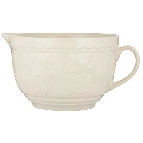 Mason Cash In The Meadow Batter Bowl - Cream