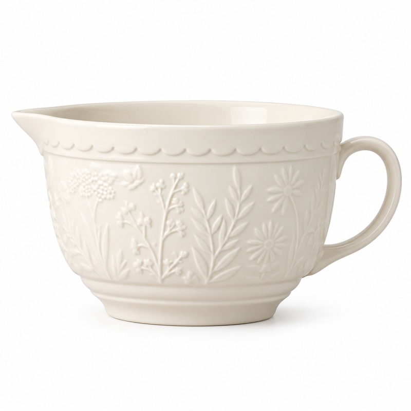 Mason Cash Mason Cash In The Meadow Batter Bowl - Cream