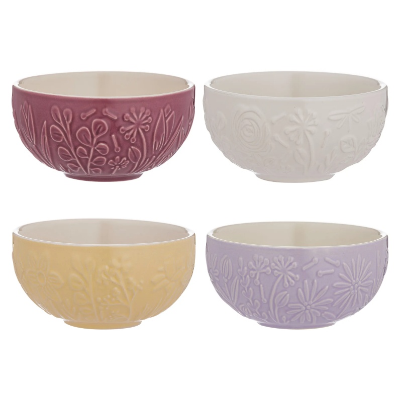 Mason Cash Mason Cash In The Meadow Set 4 Bowls - Multi