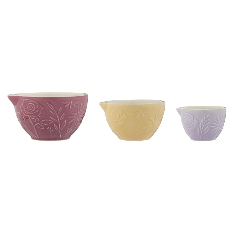 Mason Cash Mason Cash In The Meadow Set of 3 Measuring Cups - Multi