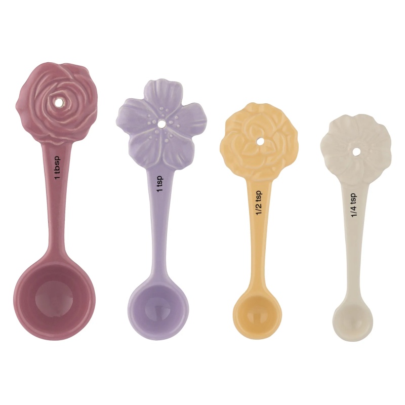 Mason Cash Mason Cash In The Meadow Set of 4 Measuring Spoons - Multi