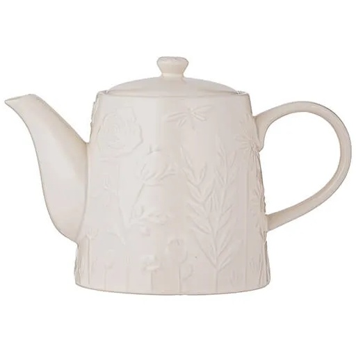 Mason Cash Mason Cash In The Meadow Teapot 800ml - Cream