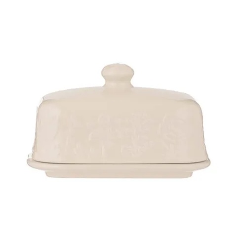 Mason Cash In The Meadow Butter Dish - Cream