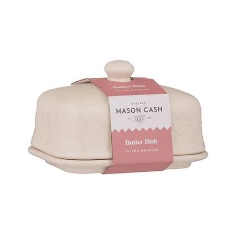 Mason Cash In The Meadow Butter Dish - Cream