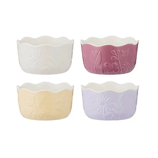 Mason Cash Mason Cash In The Meadow Set 4 Ramekins - Multi