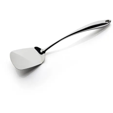 Sabatier Mirror Polished Stainless Steel Solid Turner
