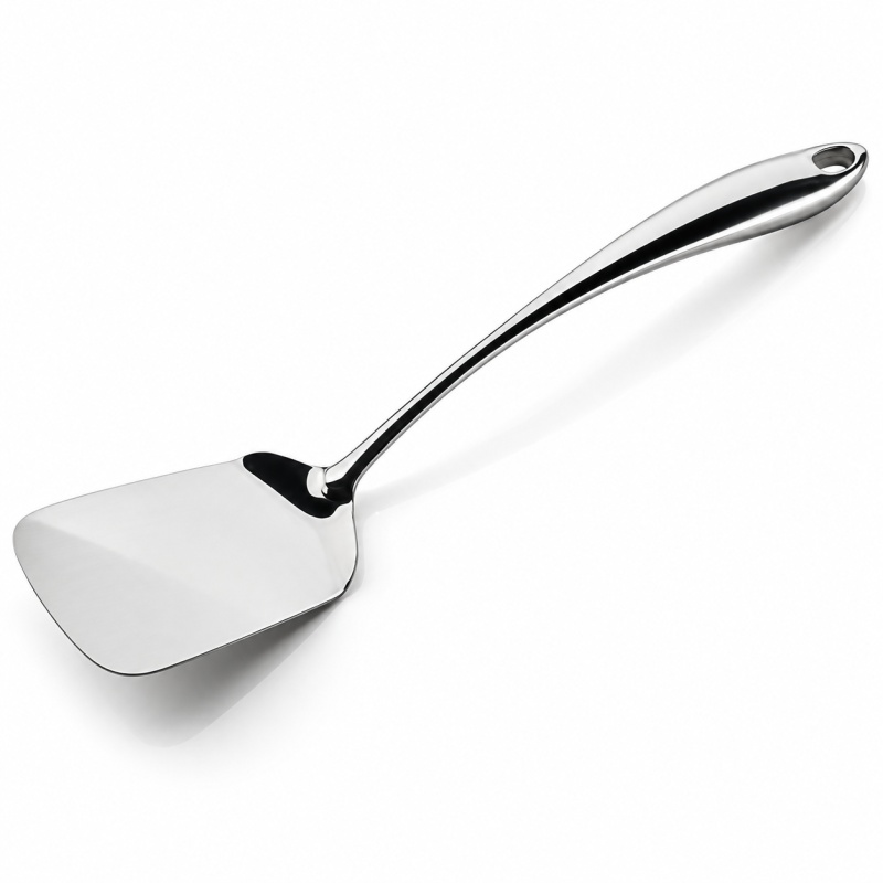Sabatier Sabatier Mirror Polished Stainless Steel Solid Turner