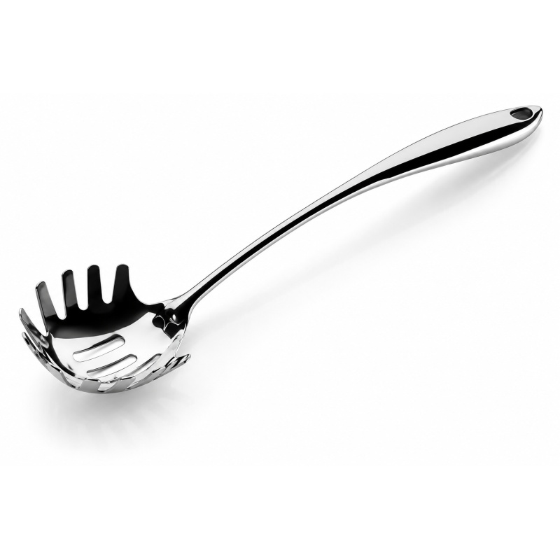 Sabatier Sabatier Mirror Polished Stainless Steel Spaghetti Server