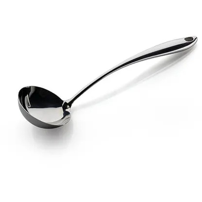 Sabatier Mirror Polished Stainless Steel Ladle