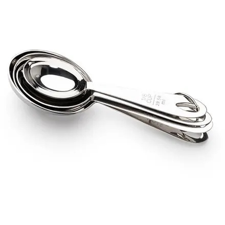 Sabatier Stainless Steel 4 Piece Measuring Cup Set