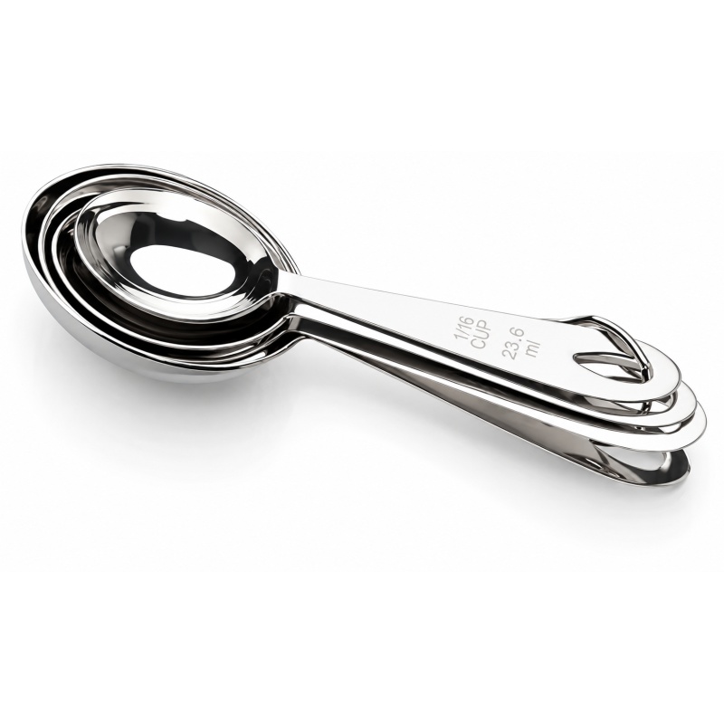 Sabatier Sabatier Stainless Steel 4 Piece Measuring Cup Set