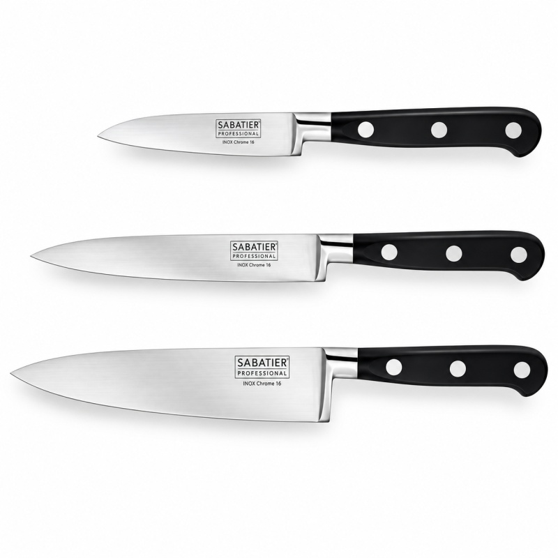 Sabatier Sabatier Professional 3 Piece Starter Set
