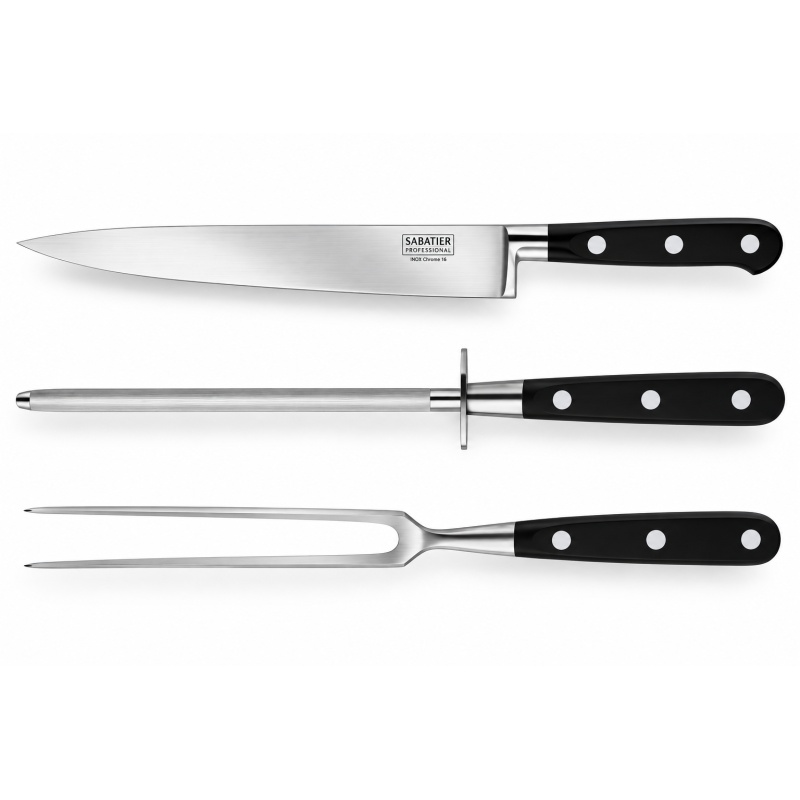 Sabatier Sabatier Professional 3 Piece Carving Knife Set