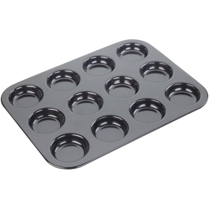 Tala Performance 12 Cup Shallow Bun Tin