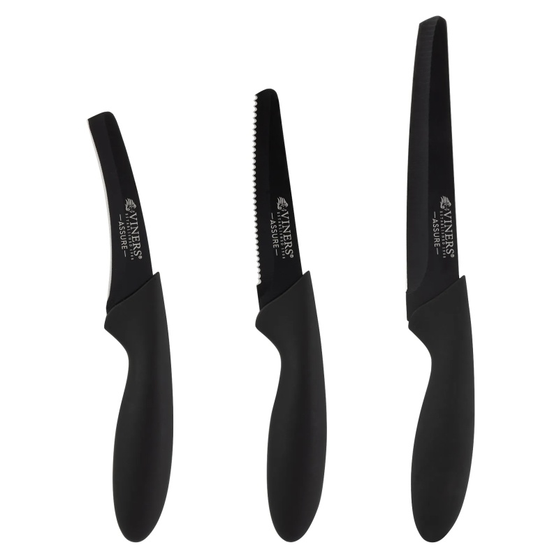 Viners Assure 3 Piece Prep Knife Set