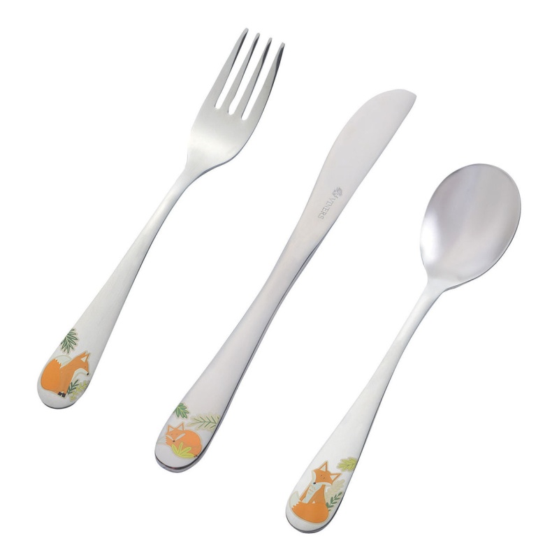 Viners Fox Kids Cutlery 3 Piece Set