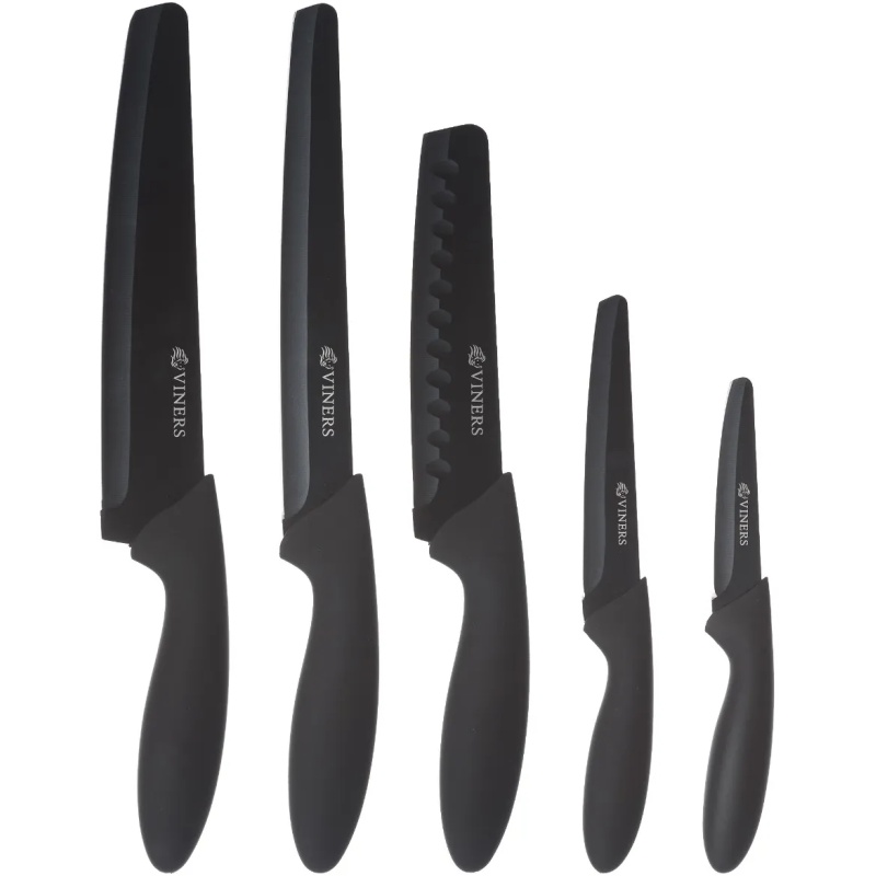 Viners Assure 6 Piece Knife Block
