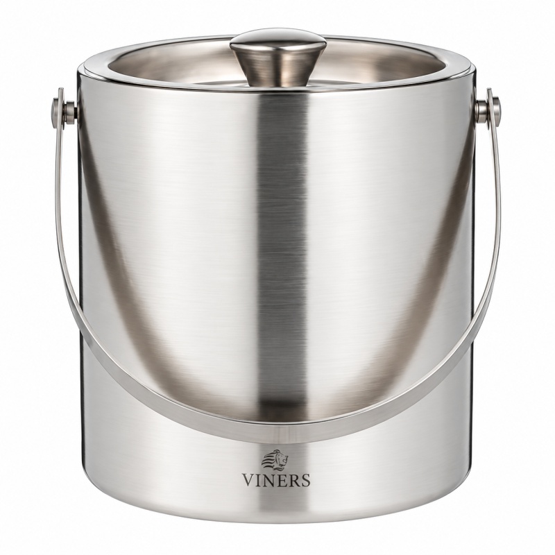 Viners Viners Double Walled Ice Bucket - Silver