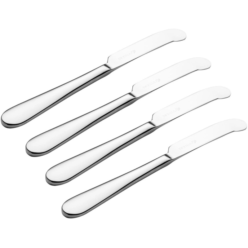 Viners Select 18/0 Butter Knives Set of 4
