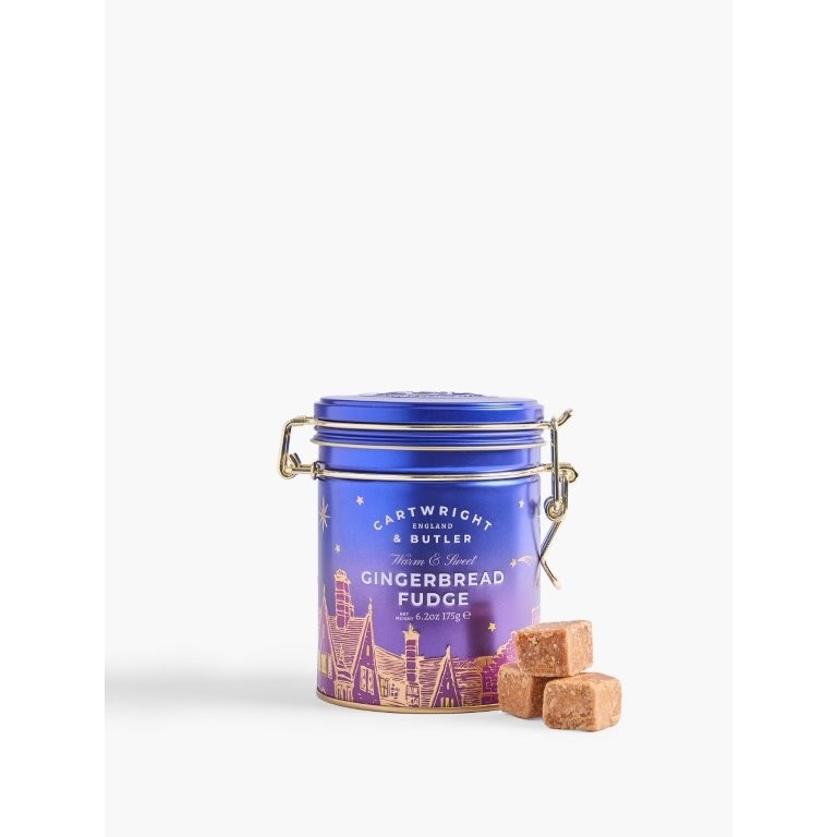Cartwright & Butler Night Before Christmas Gingerbread Fudge In Tin 175g
