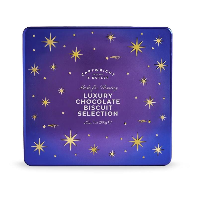 Cartwright & Butler Night Before Christmas Luxury Biscuit Assortment 200g