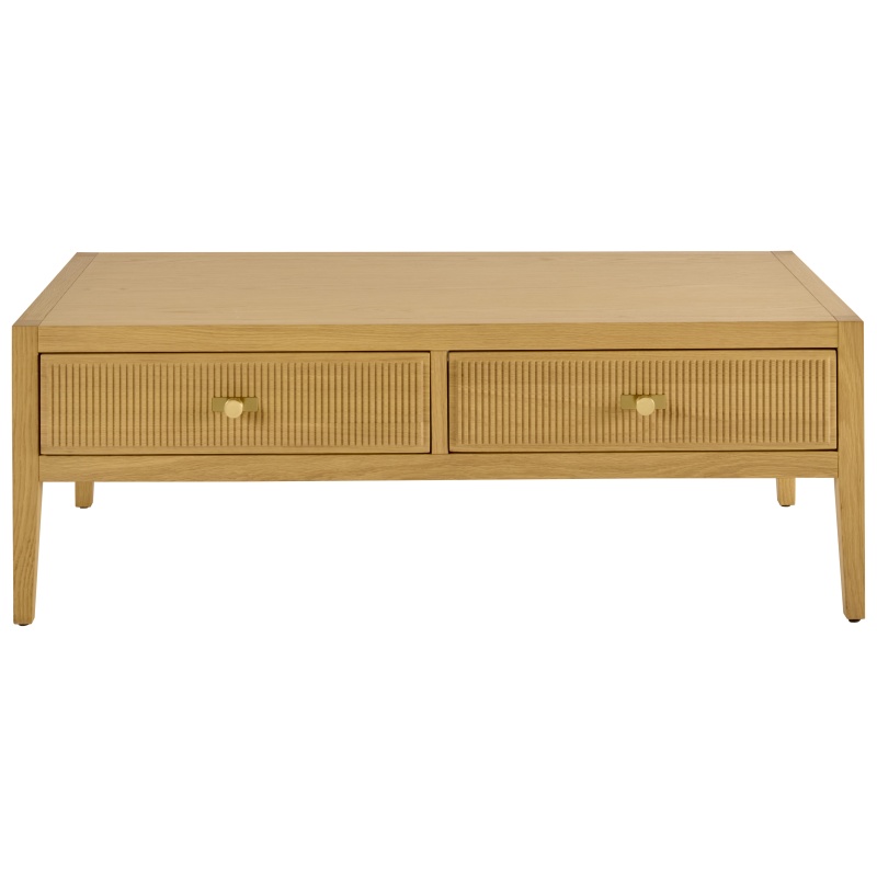 Illinois Coffee Table - Oak