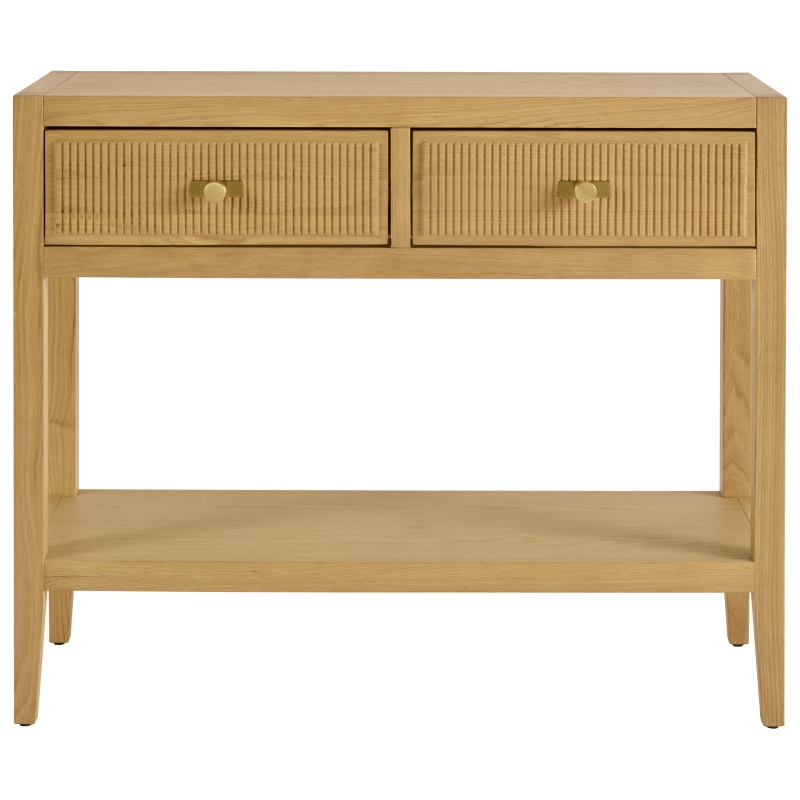 Illinois Console Table - Oak