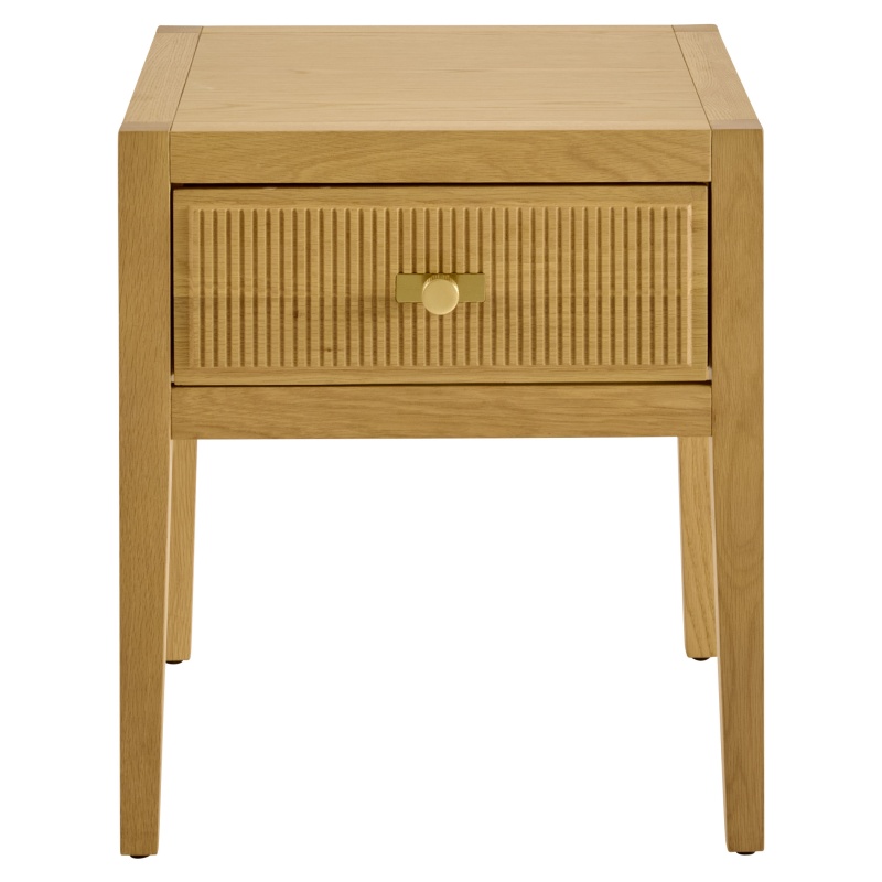 Illinois Lamp Table - Oak
