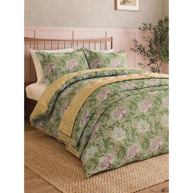 Morris & Co Windrush Duvet Set - Gold