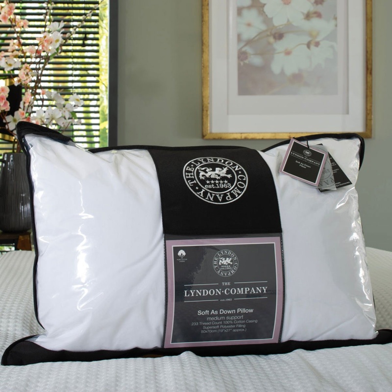 The Lyndon Company Soft As Down Baffle Wall Pillow