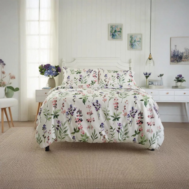 Deyongs Cottage Garden Quilt Set - Multi