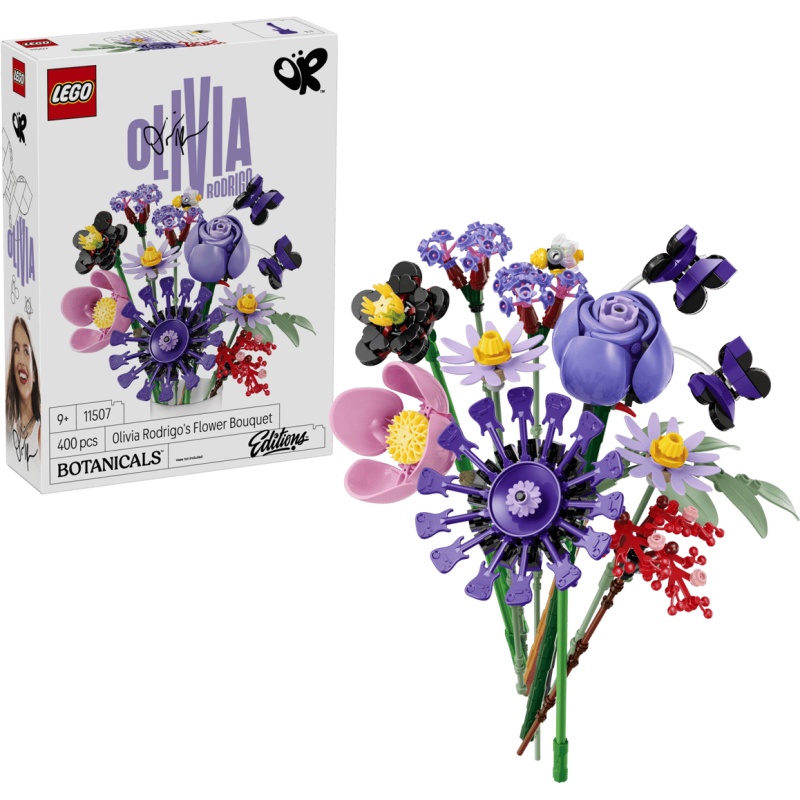 LEGO LEGO Botanicals Editions 11507 Olivia Rodrigo's Flower Bouquet