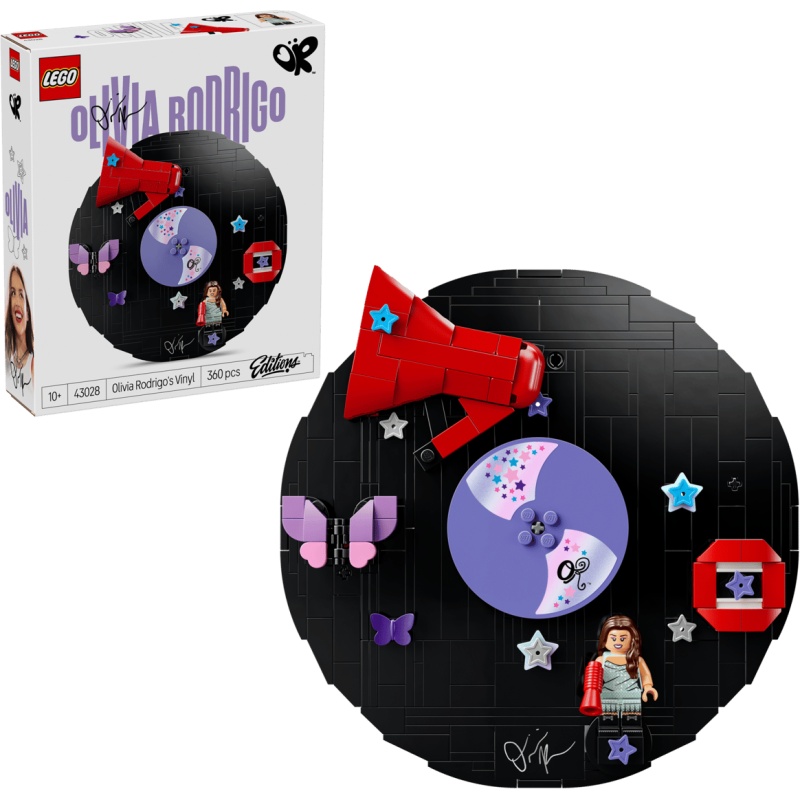 LEGO LEGO Editions 43028 Olivia Rodrigo's Vinyl