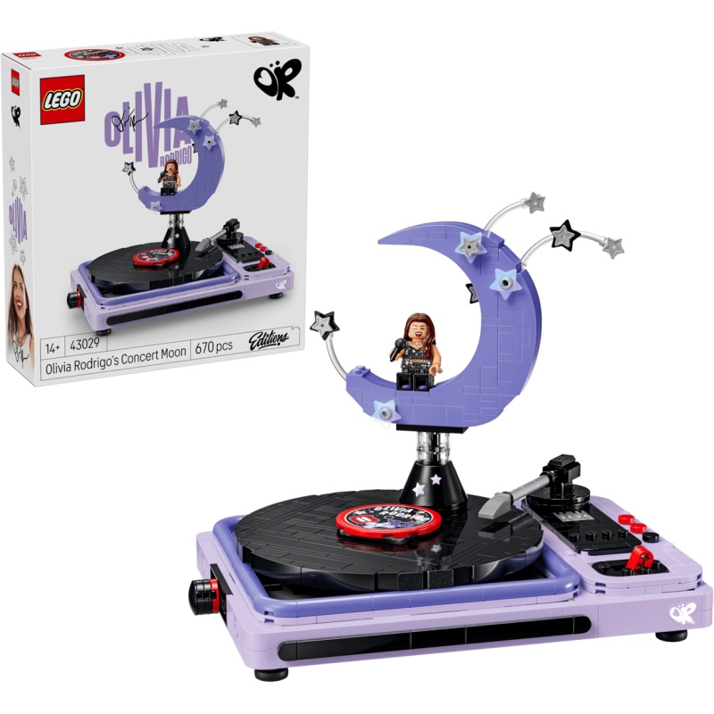 LEGO LEGO Editions 43029 Olivia Rodrigo's Concert Moon