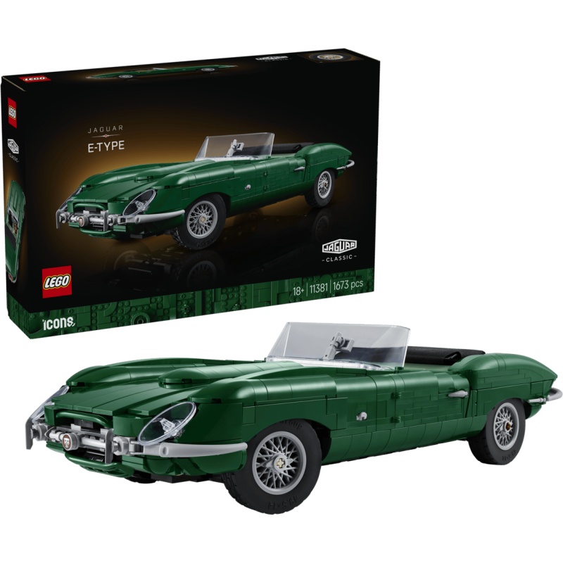 LEGO LEGO Icons 11381 Jaguar E-Type