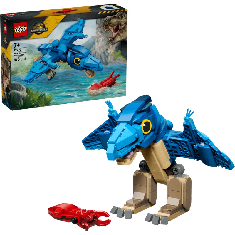 LEGO LEGO Jurassic World 77977 Baby Dinosaur: Pteranodon