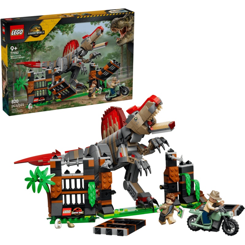 LEGO LEGO Jurassic World 77982 Spinosaurus Dinosaur Escape