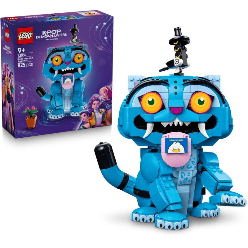 LEGO LEGO KPop Demon Hunters 72537 Derpy Tiger & Sussie Bird
