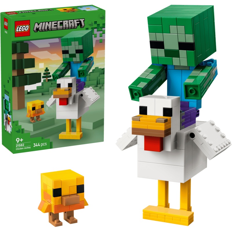 LEGO LEGO Minecraft 21582 Chicken Jockey