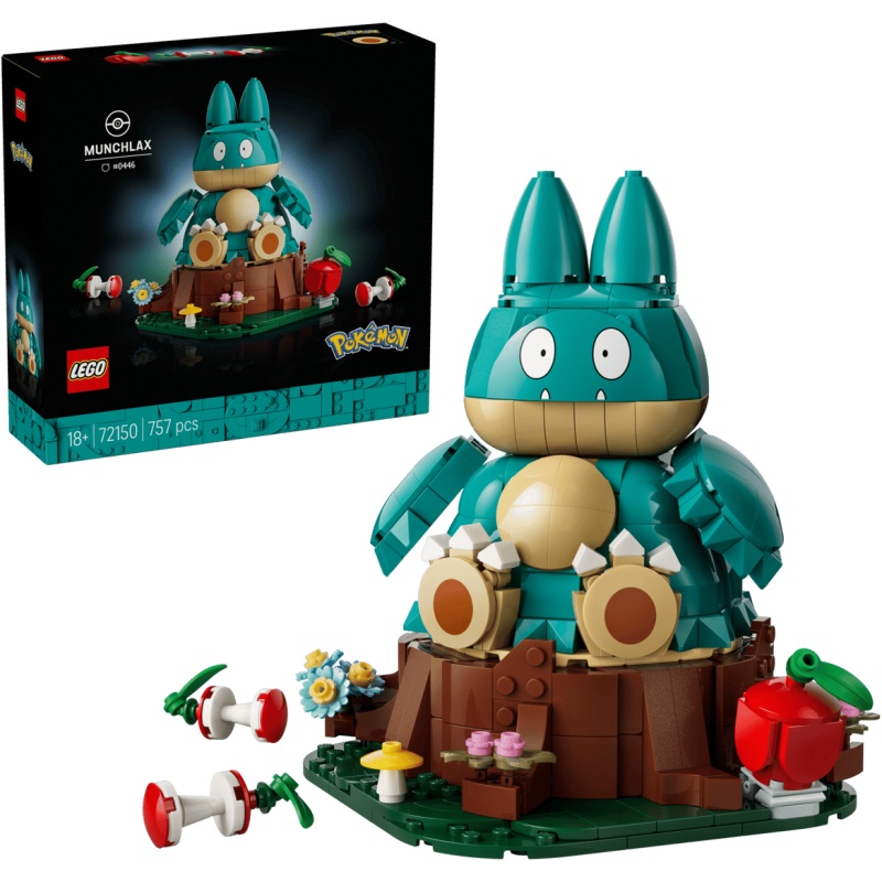 LEGO LEGO Pokémon 72150 Munchlax