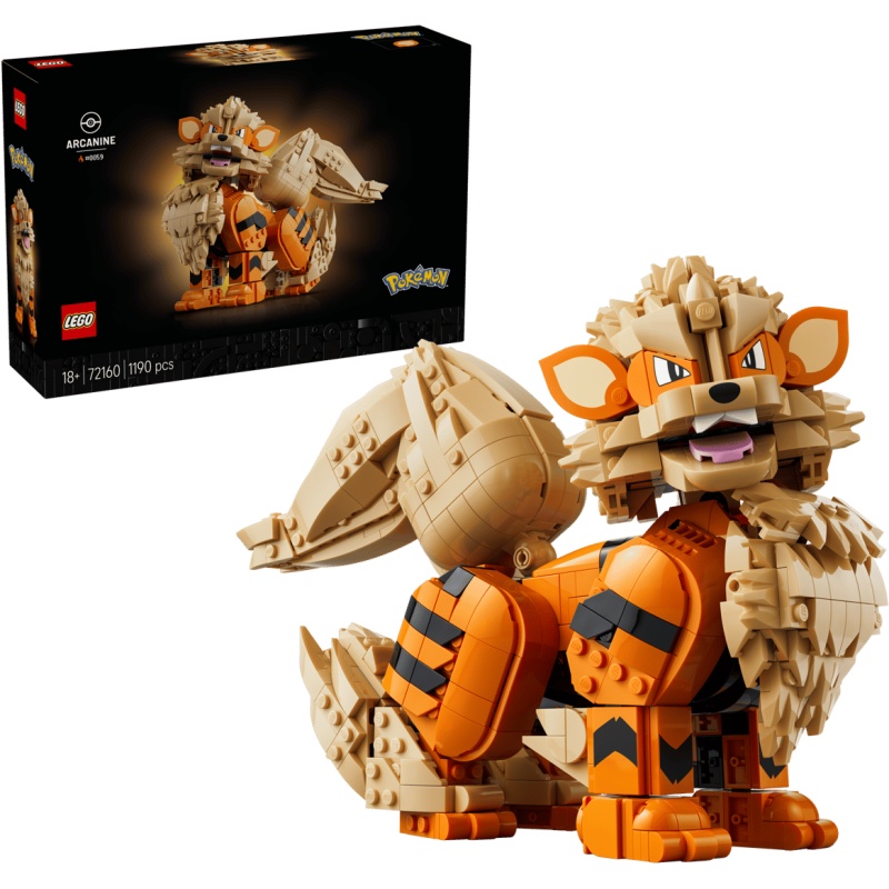 LEGO LEGO Pokémon 72160 Arcanine