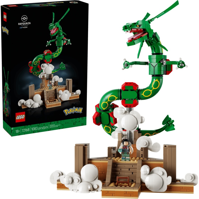 LEGO LEGO Pokémon 72168 Rayquaza